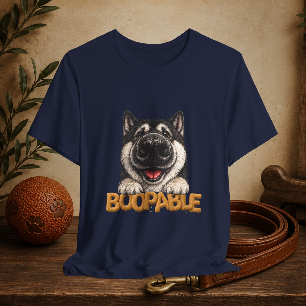 Boopable Husky T-Shirt