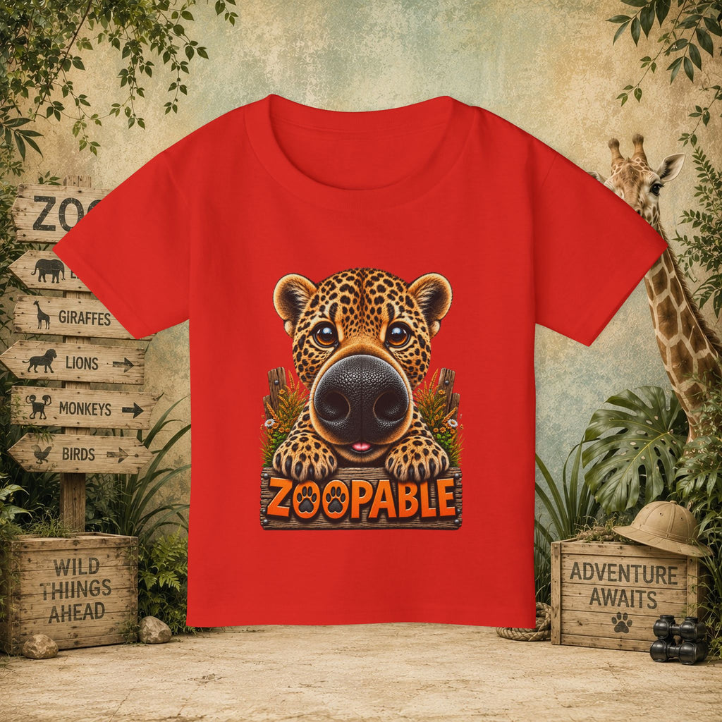 Leopard Zoopable T-shirt