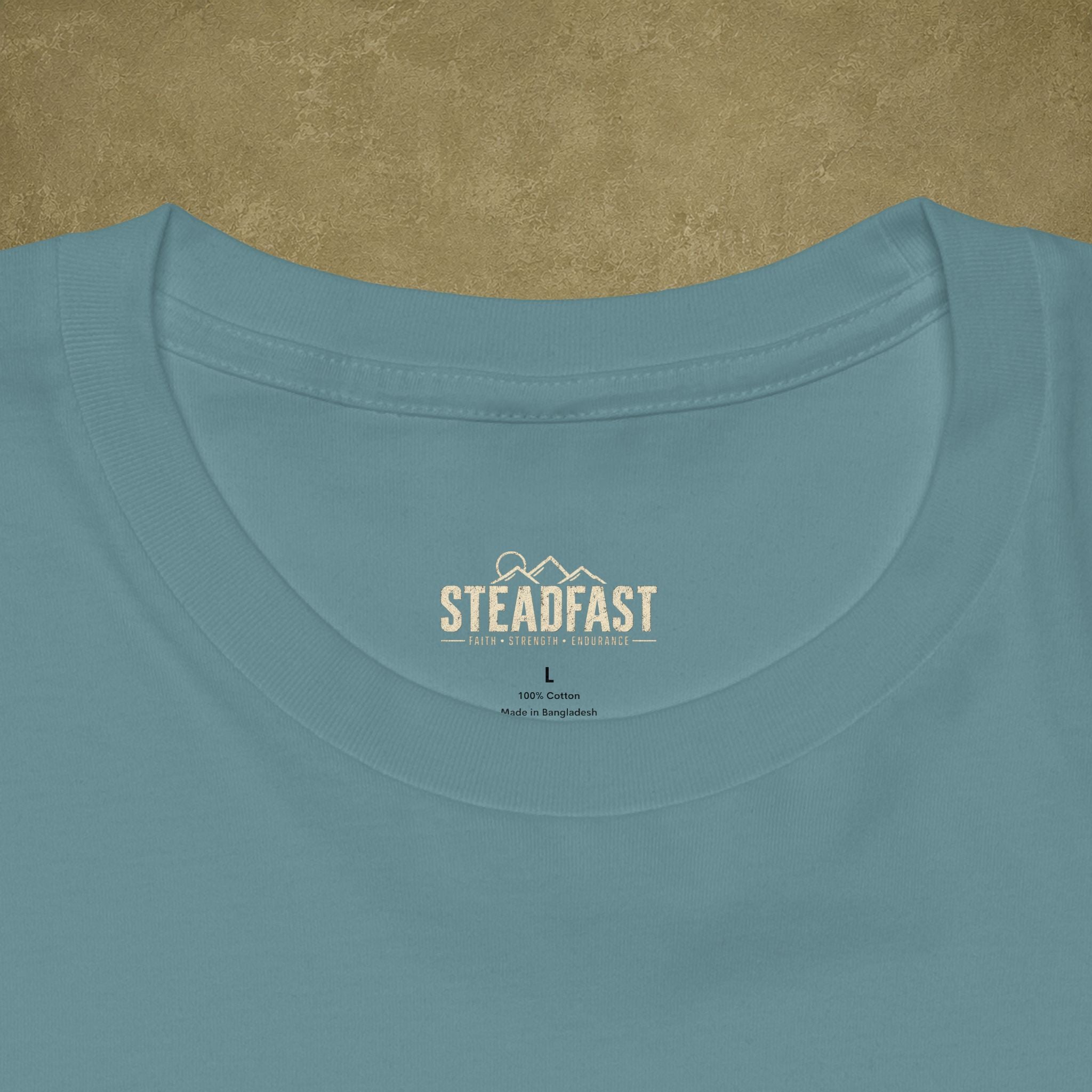 Joshua 1:9 Men's T Shirt