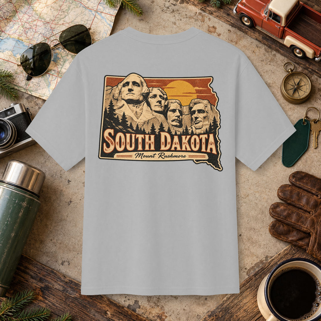 South Dakota State Vintage Tee