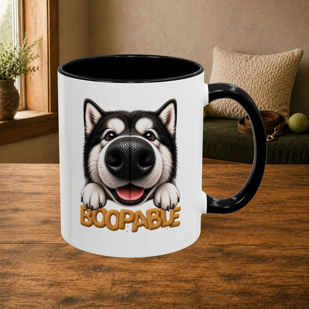 Boopable Malamute— Coffee Mug 11oz