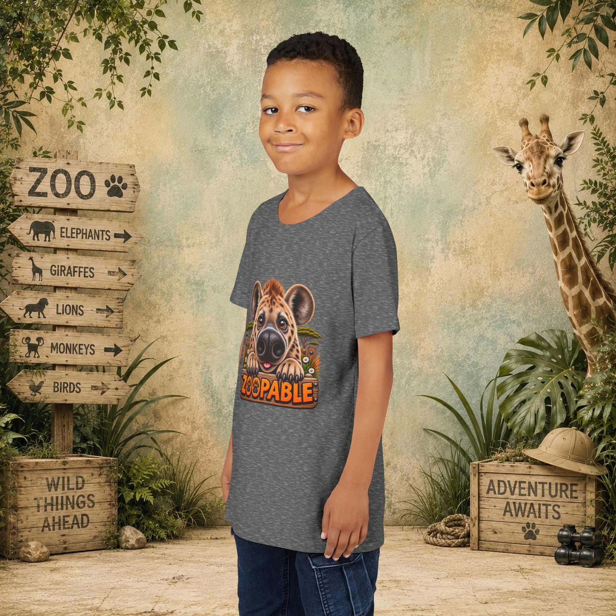 Hyena Zoopable Youth Tee