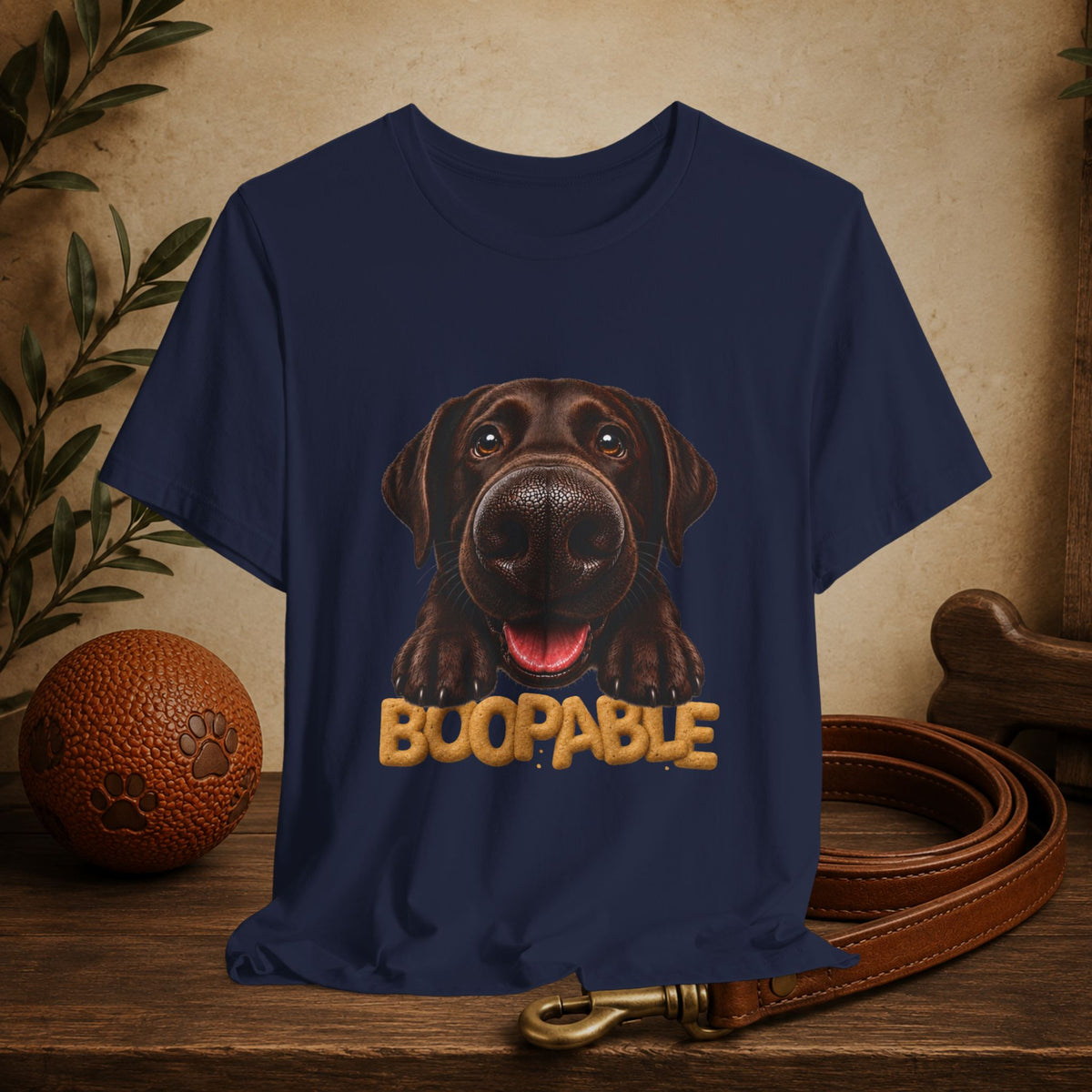 Boopable Chocolate Lab T-Shirt