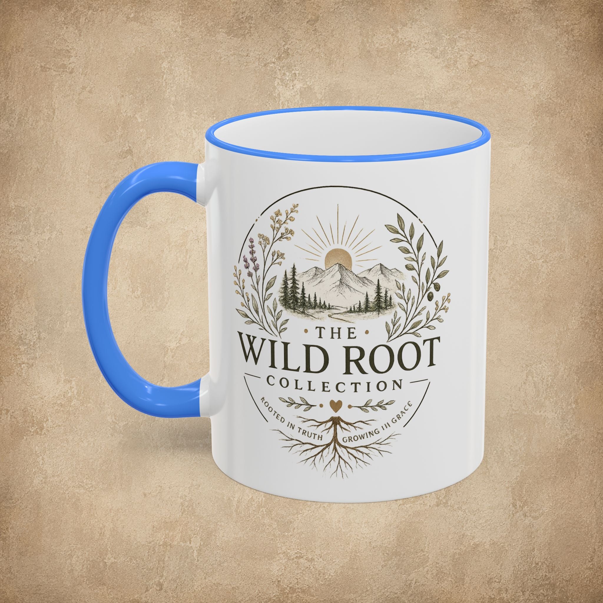 Rooted In Grace Mug (11oz, 15oz)