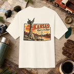 Kansas State Vintage Tee