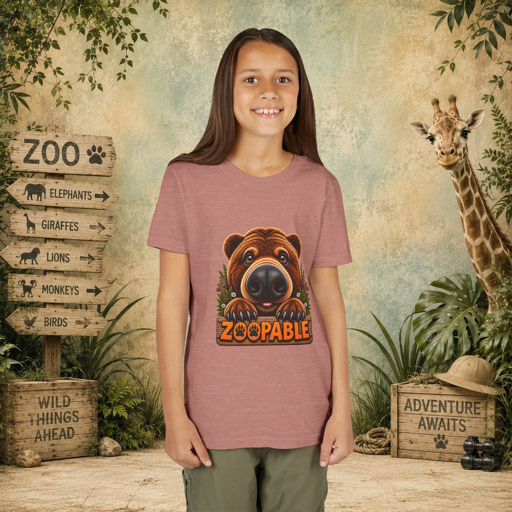 Bear Zoopable Youth Tee