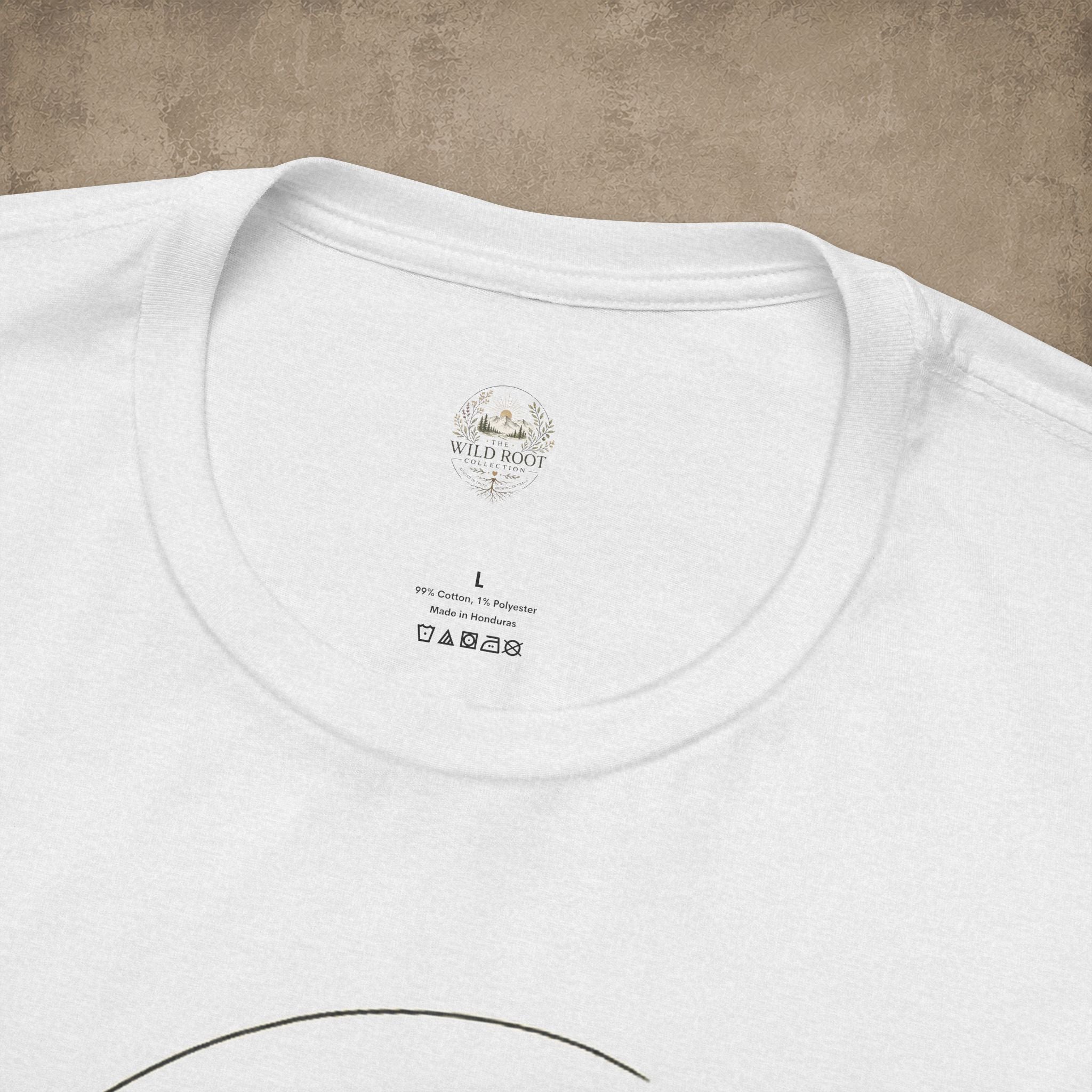Peace Like a River T‑Shirt — Scenic Scripture Graphic Tee