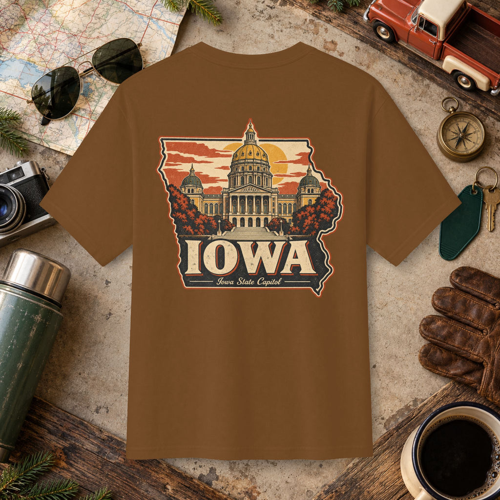 Iowa State Vintage Tee