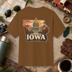 Iowa State Vintage Tee