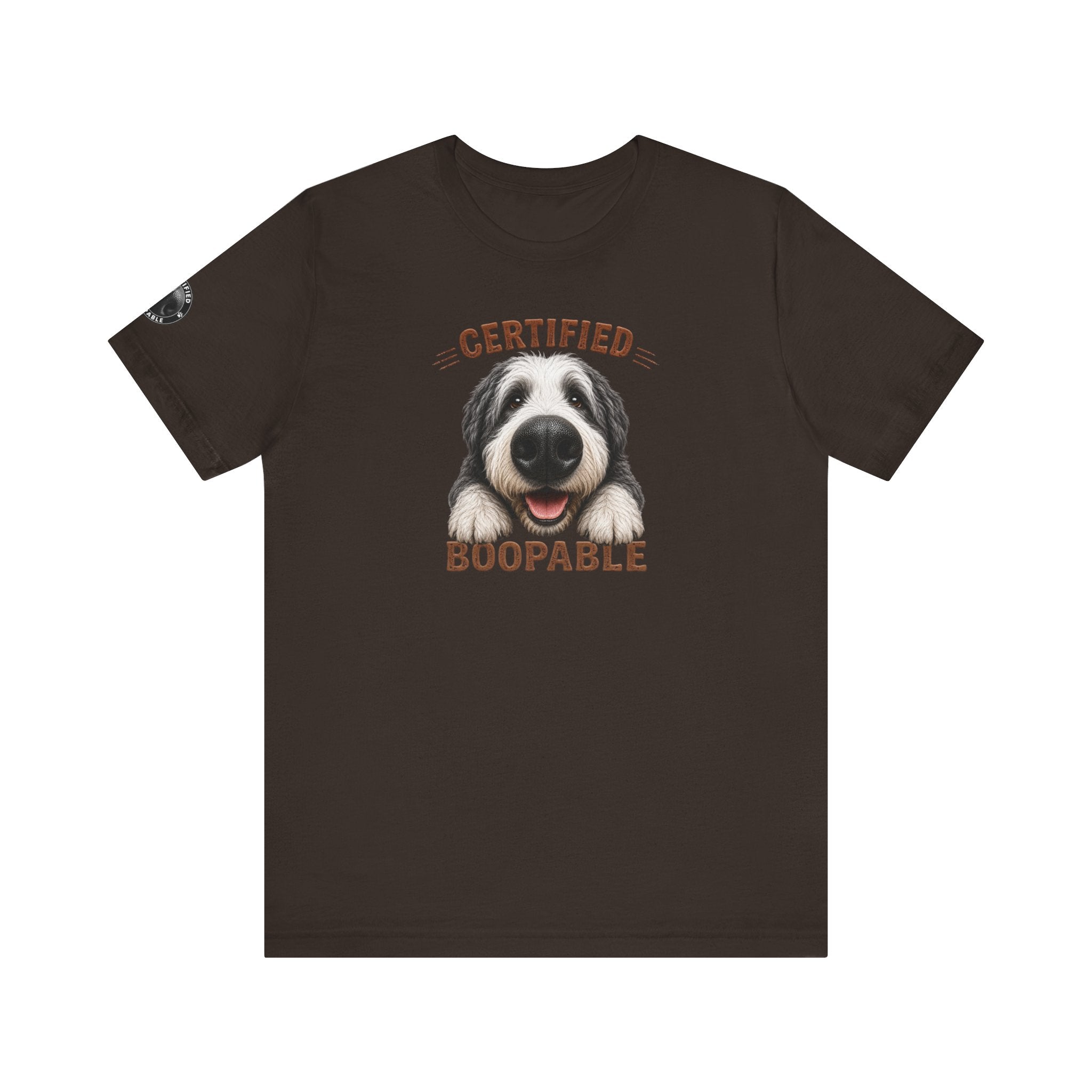 Certified Boopable - Sheep Dog