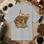 West Virginia State Vintage Tee