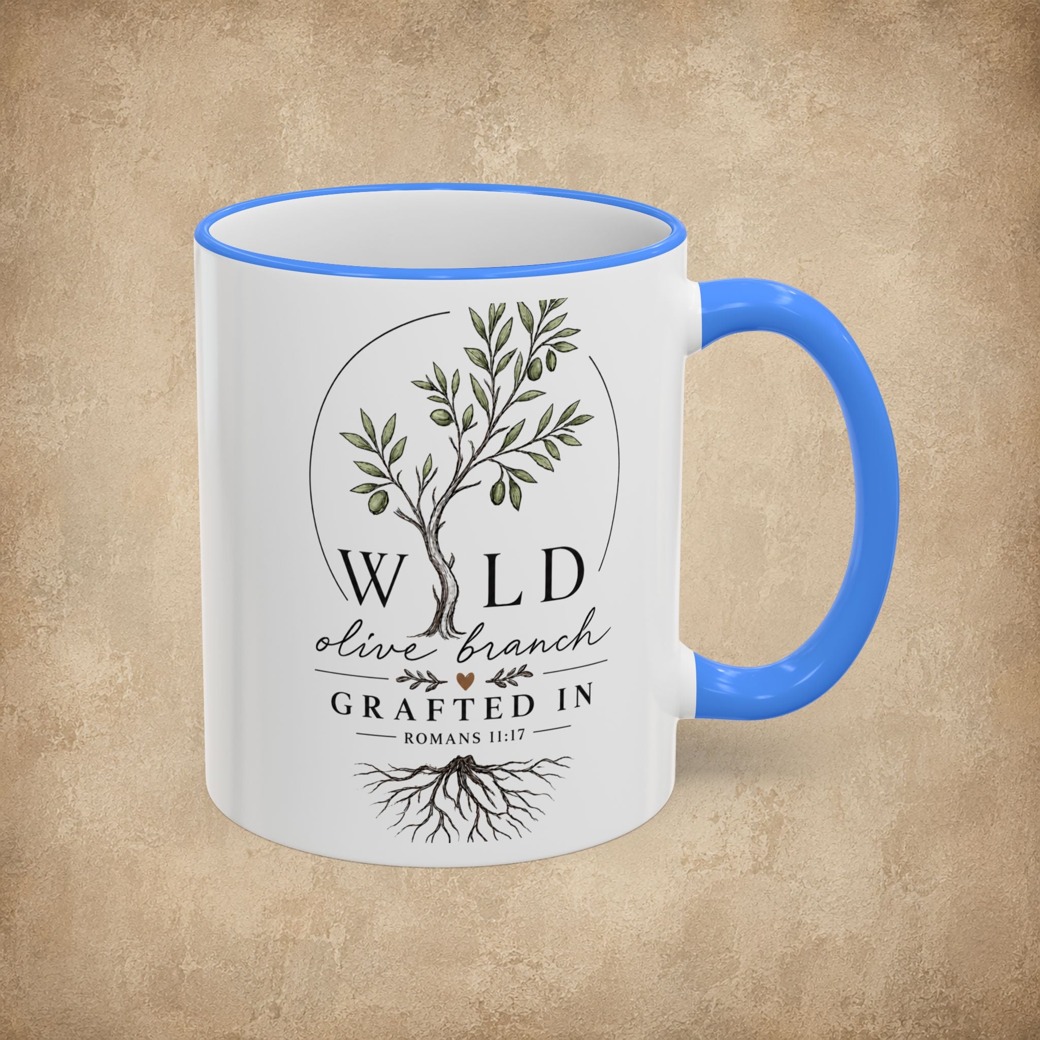 Wild Olive Branch Mug (11oz, 15oz)