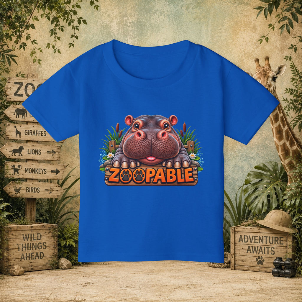 Hippopotamus Zoopable T-shirt