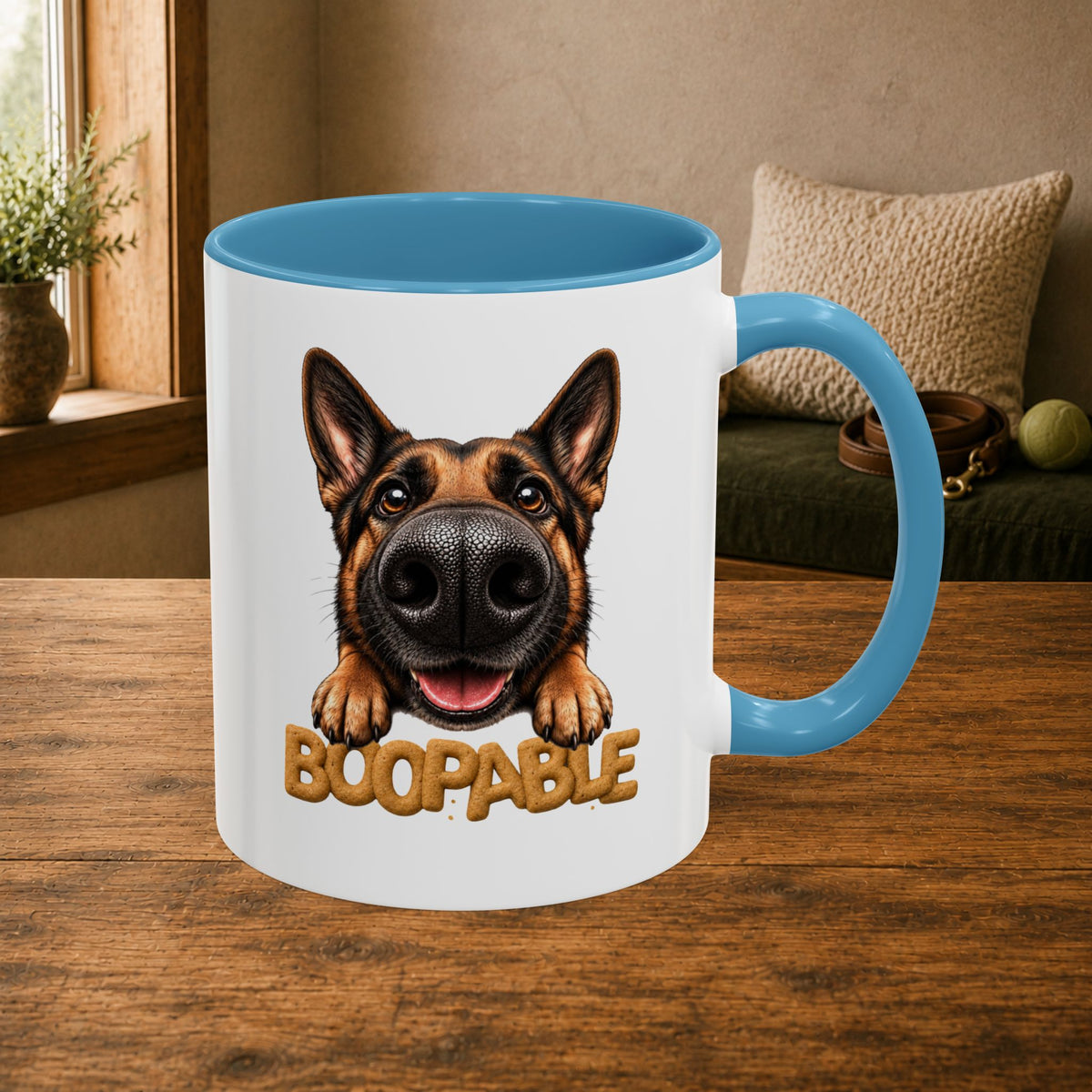Boopable German Shepard — Coffee Mug 11oz