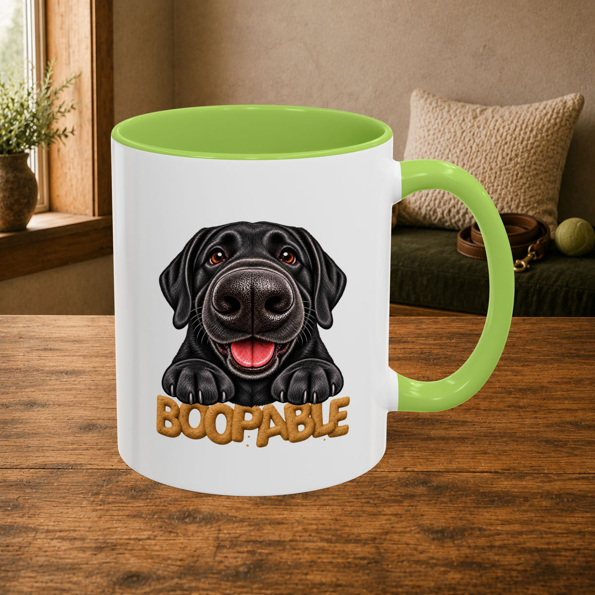 Boopable Black Lab —  Coffee Mug 11oz