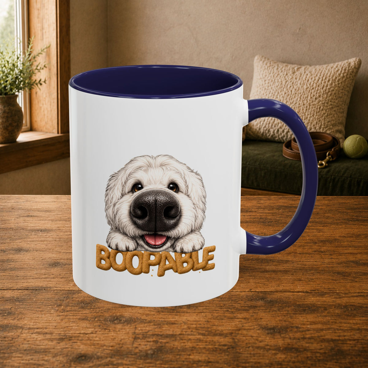 Boopable Maltese— Coffee Mug 11oz