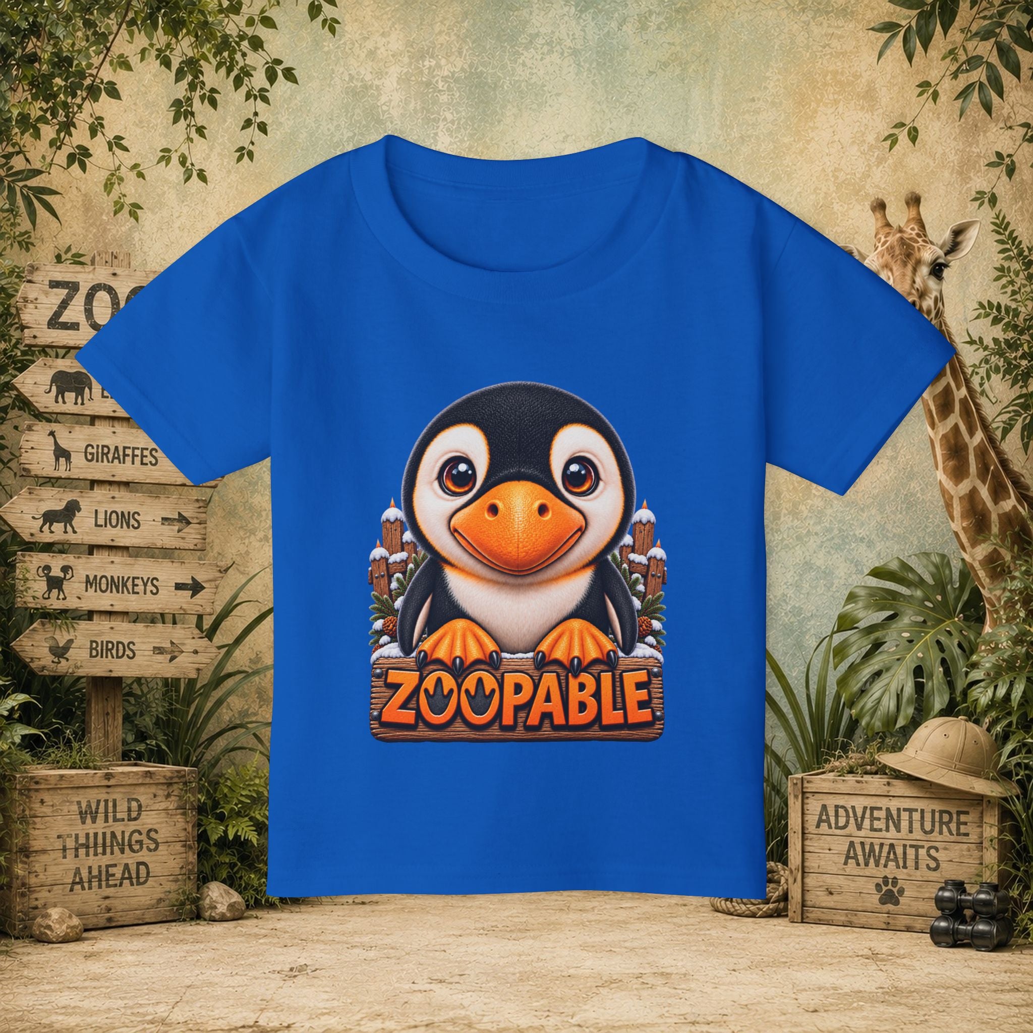 Penguin ZoopableT-shirt
