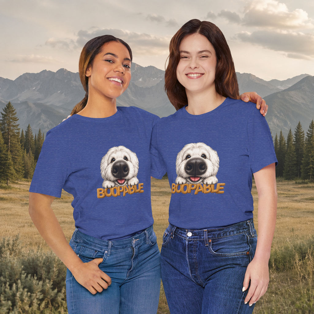 Boopable Maltese T-Shirt