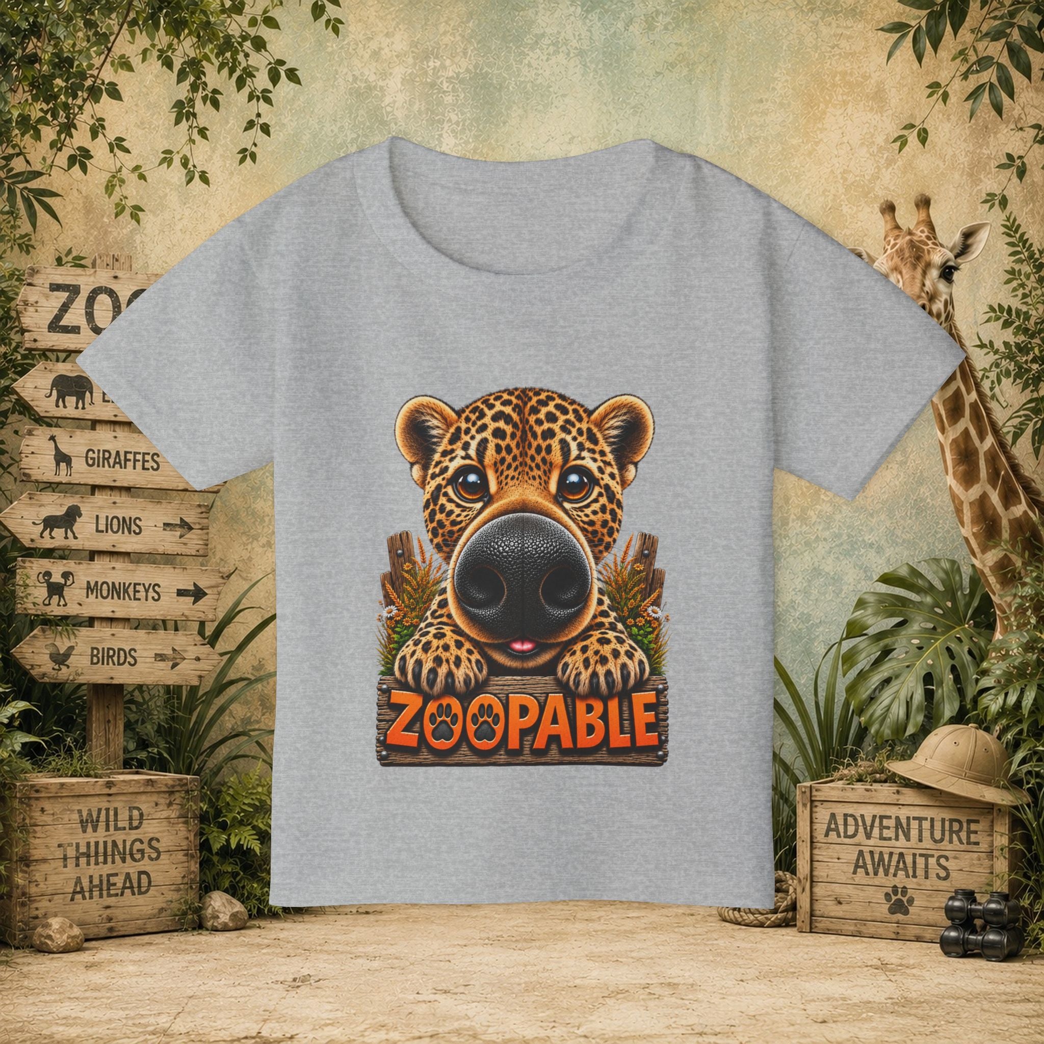 Leopard Zoopable T-shirt