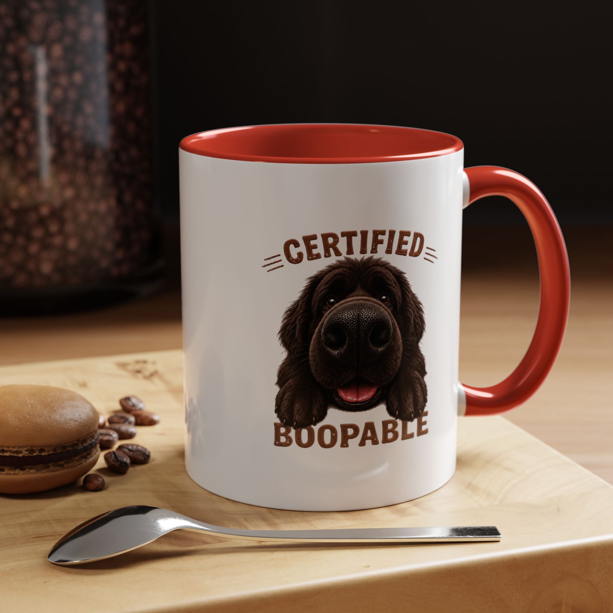 Certified Boopable Newfoundland — Coffee Mug 11/15oz