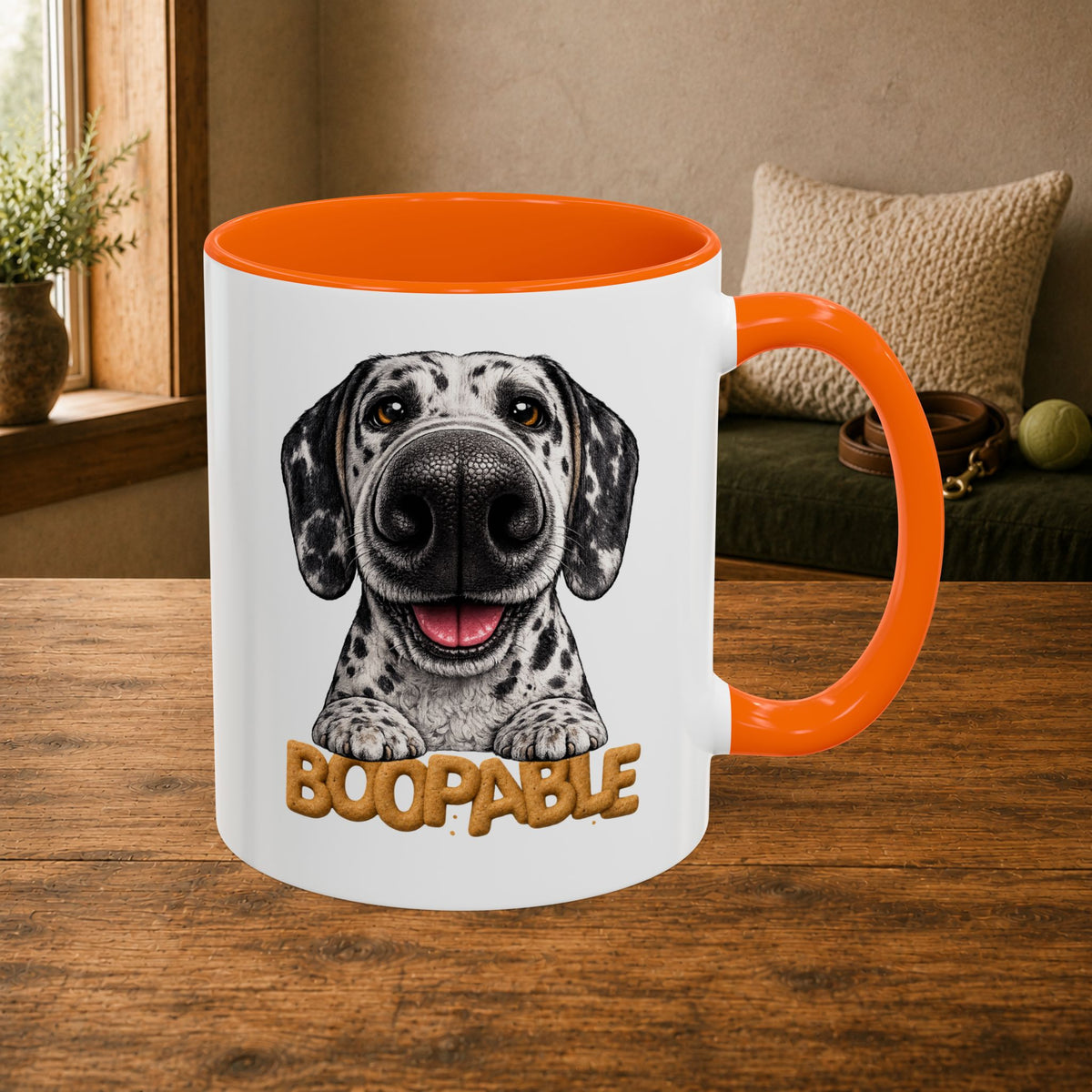 Boopable Dalmatian - Coffee Mug 11oz
