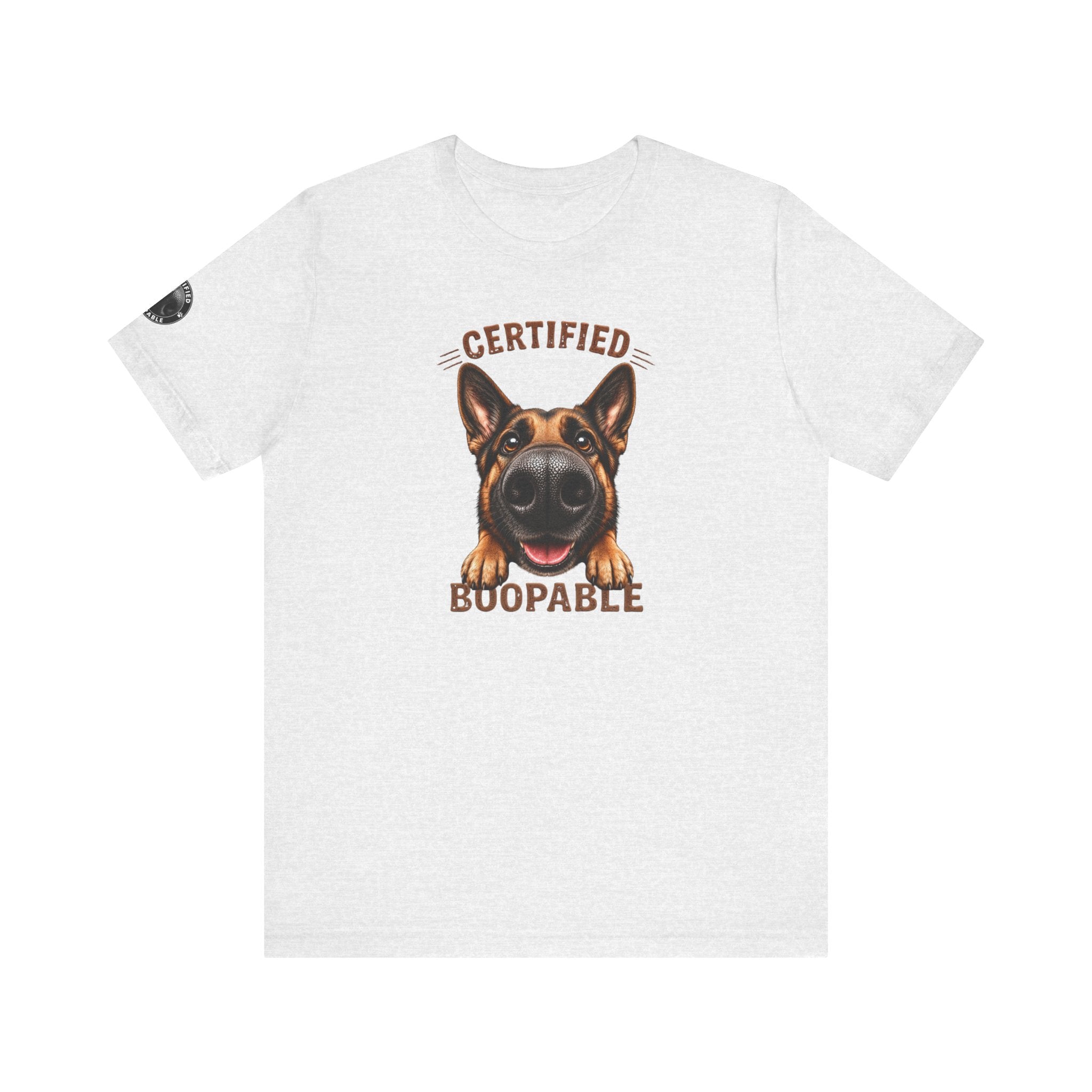 Certified Boopable - Tan and Black Shepard