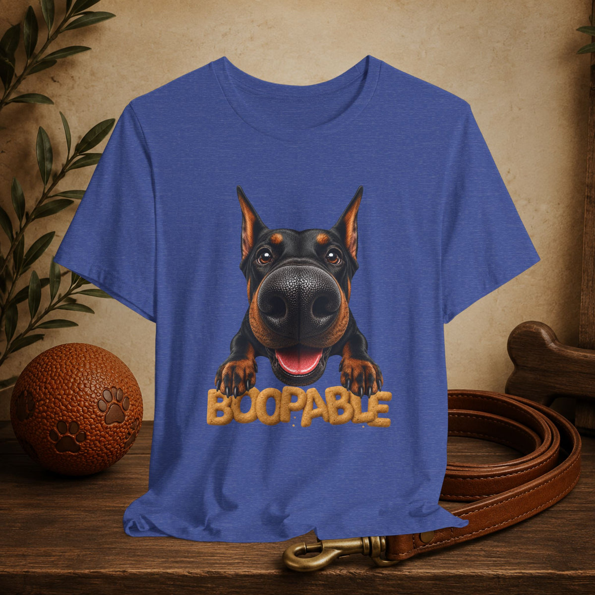 Boopable Doberman T‑Shirt
