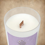Bloom Where Planted Frosted Glass Soy Candle — 11oz