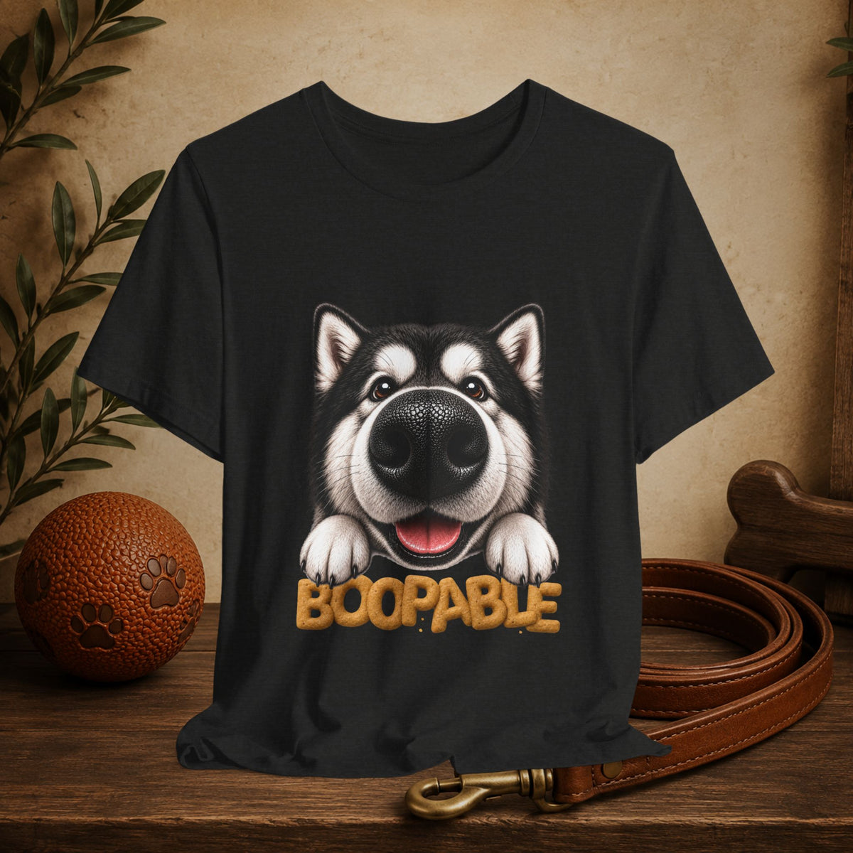 Boopable Alaskan Malamute T-Shirt