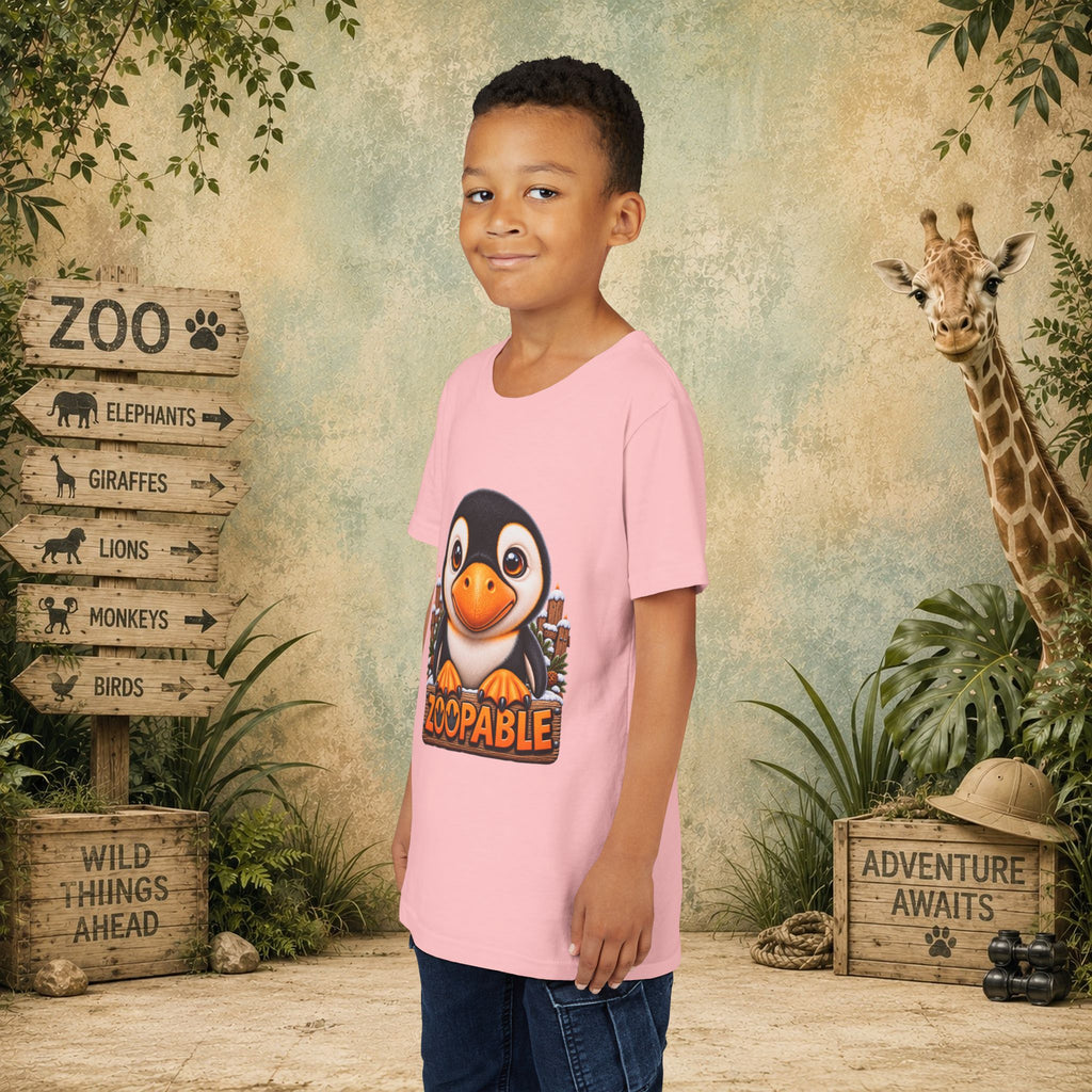 Penguin Zoopable Youth Tee