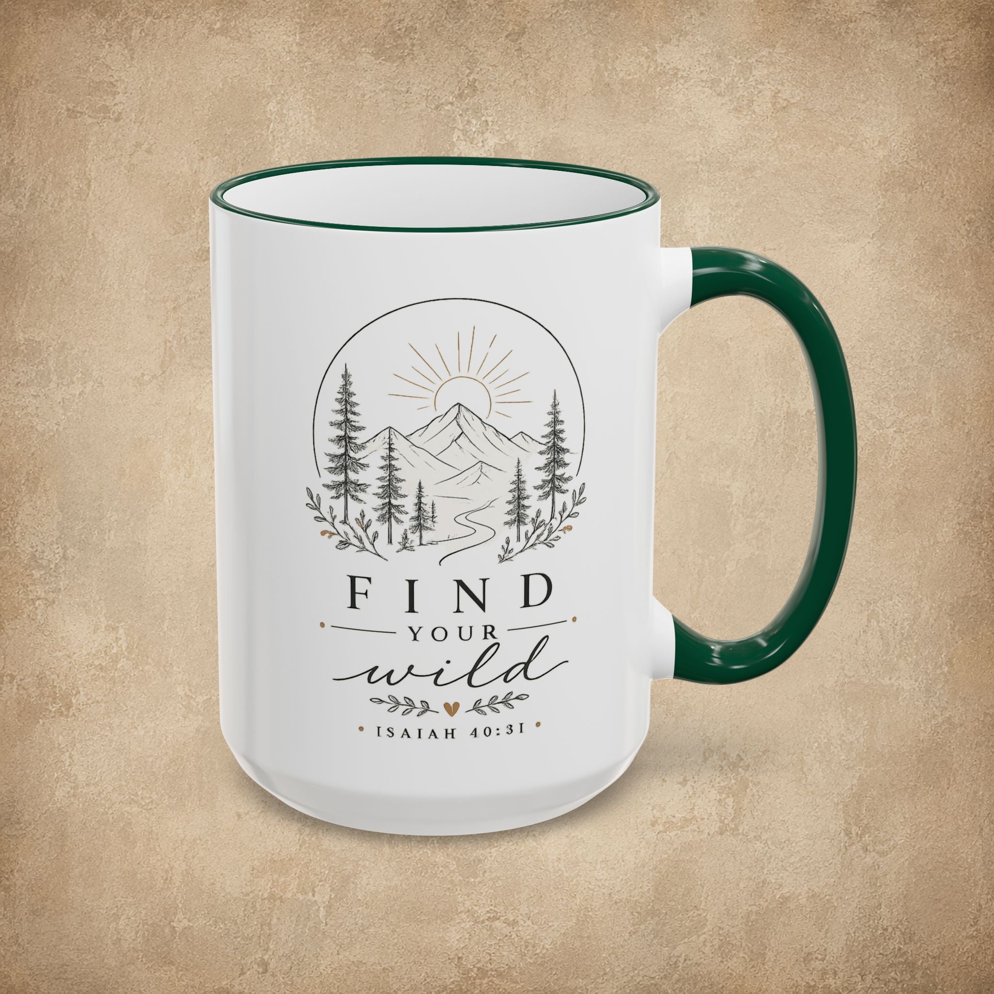Find Your Wild Mug (11oz, 15oz)
