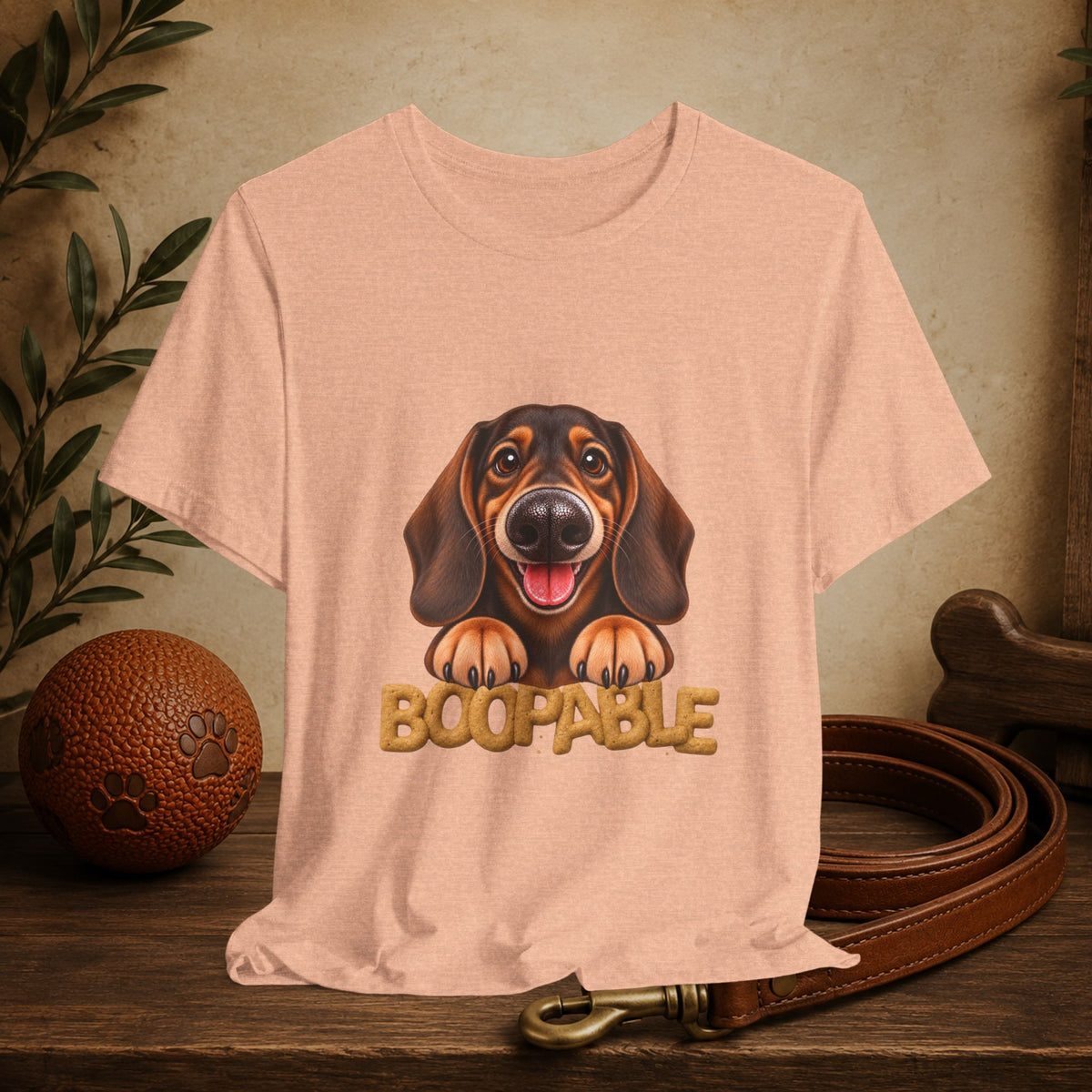 Boopable Dachshund T-Shirt