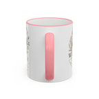 Accent Rim & Handle Mug (11oz, 15oz)