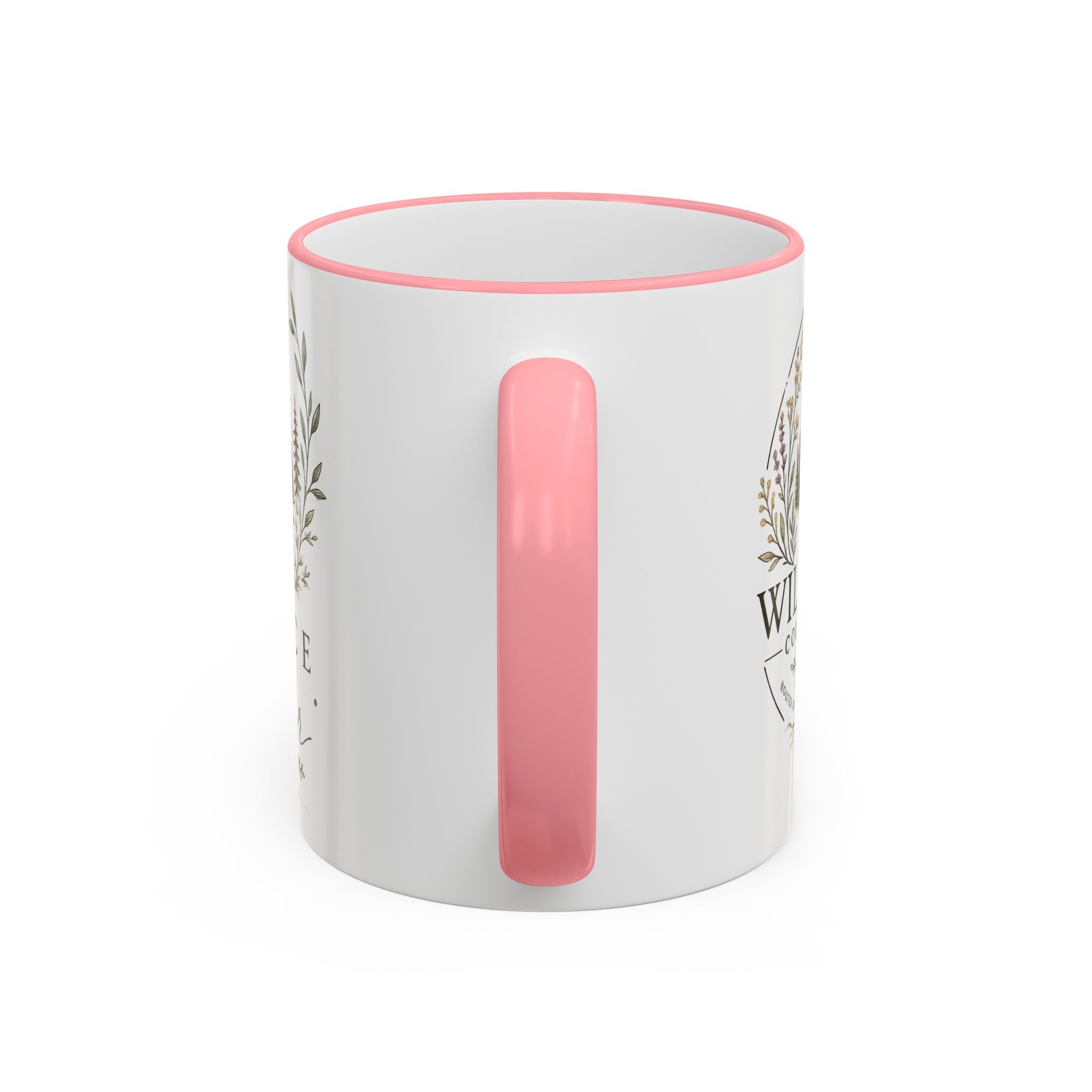 Accent Rim & Handle Mug (11oz, 15oz)