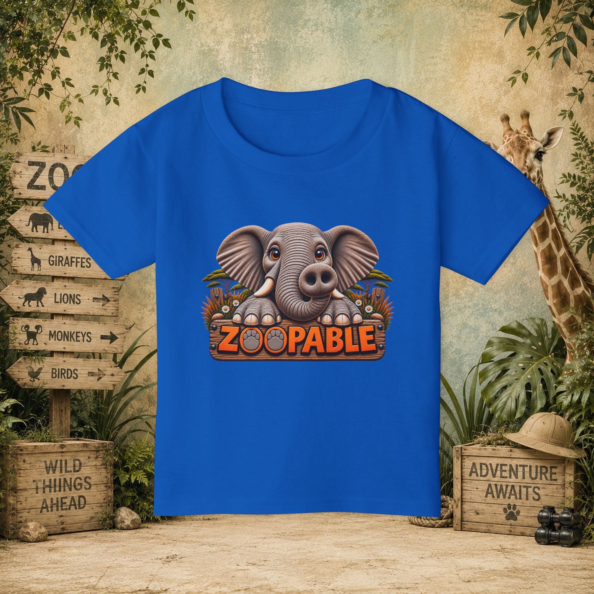 Elephant Zoopable T-shirt