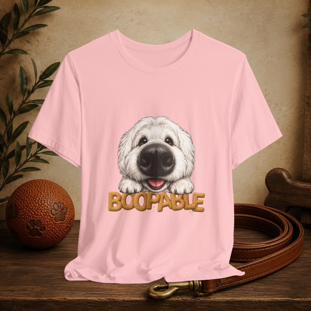 Boopable Maltese T-Shirt