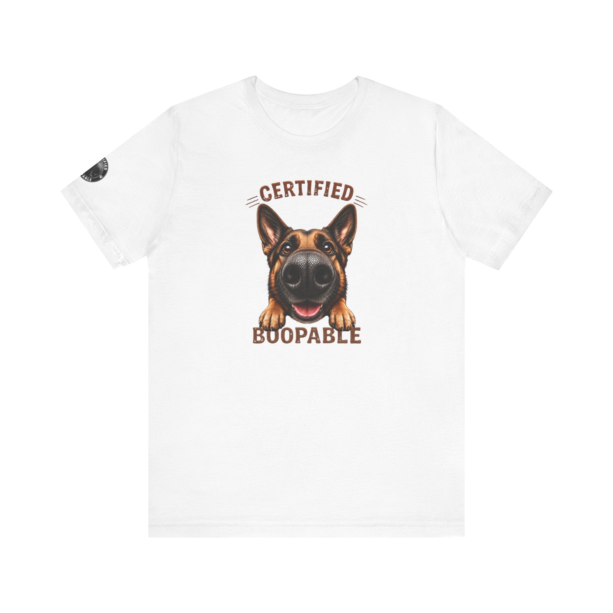 Certified Boopable - Tan and Black Shepard
