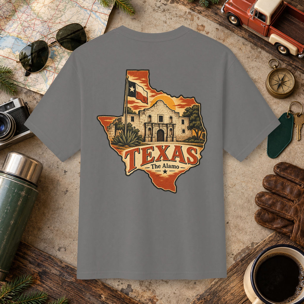Texas State Vintage Tee