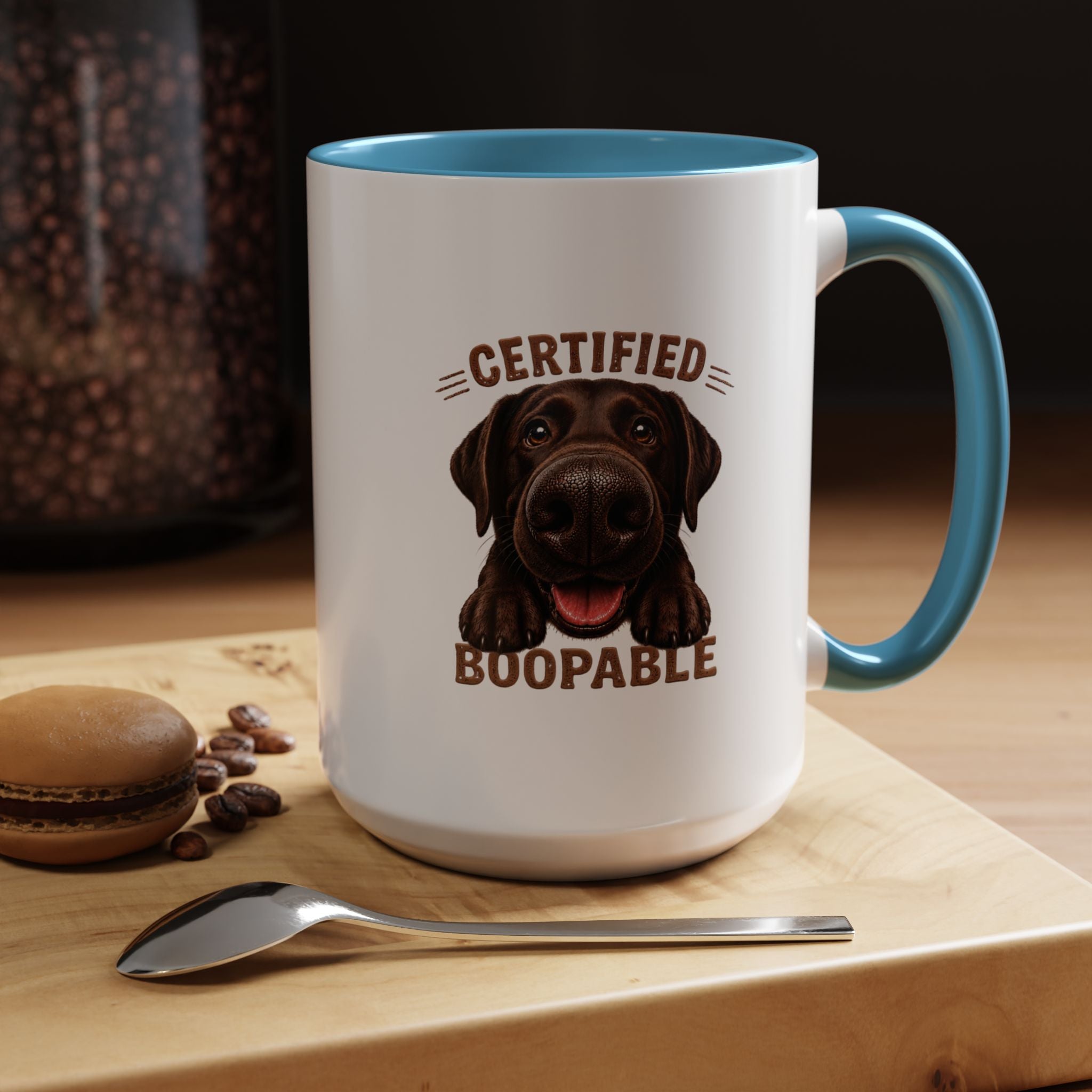 Certified Boopable Chocolate Lab — Coffee Mug 11/15oz