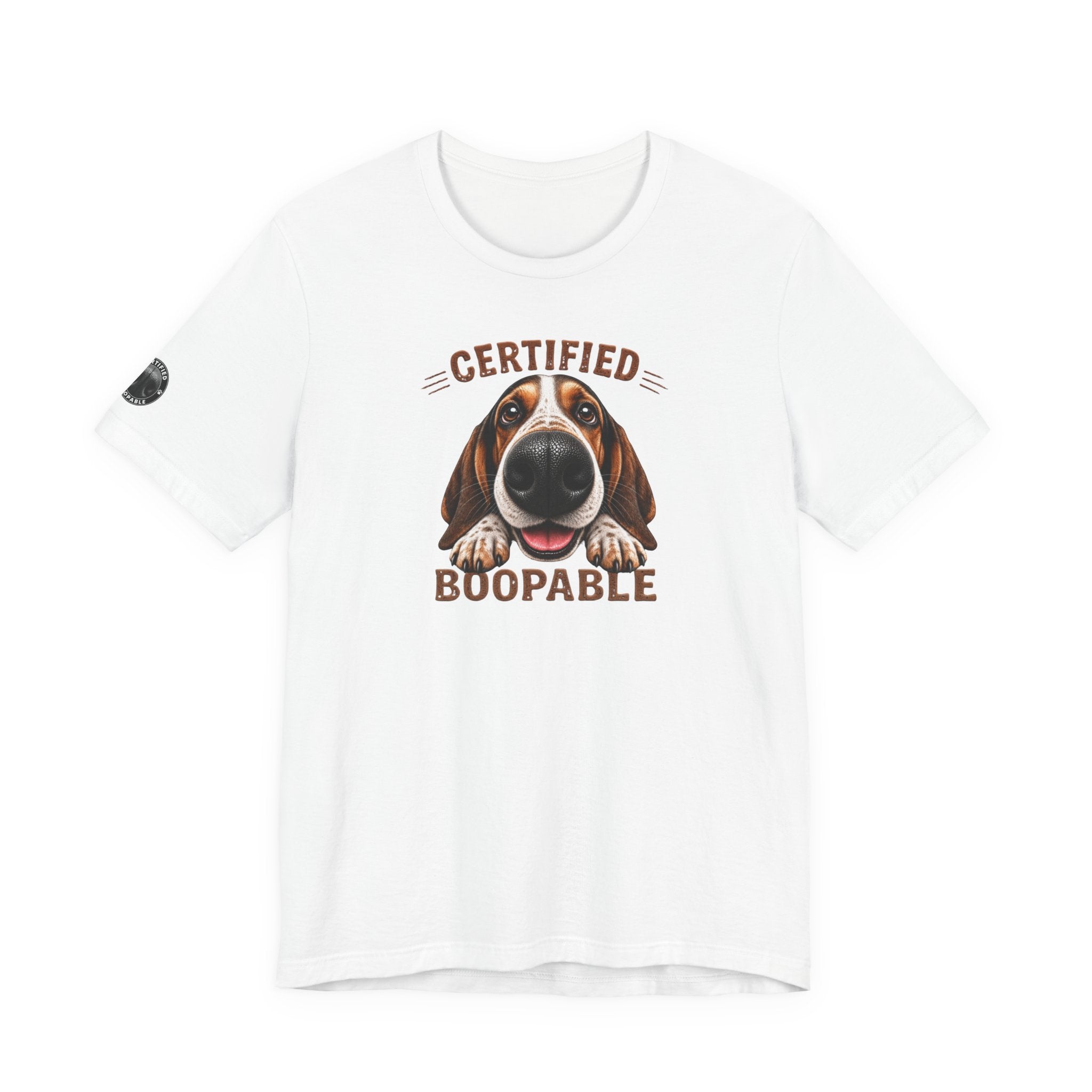 Certified Boopable - Basset Hound