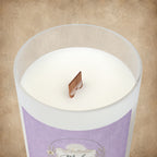 Made New, Frosted Glass Soy Candle, 11oz