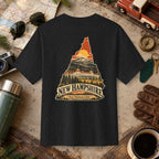 New Hampshire State Vintage Tee