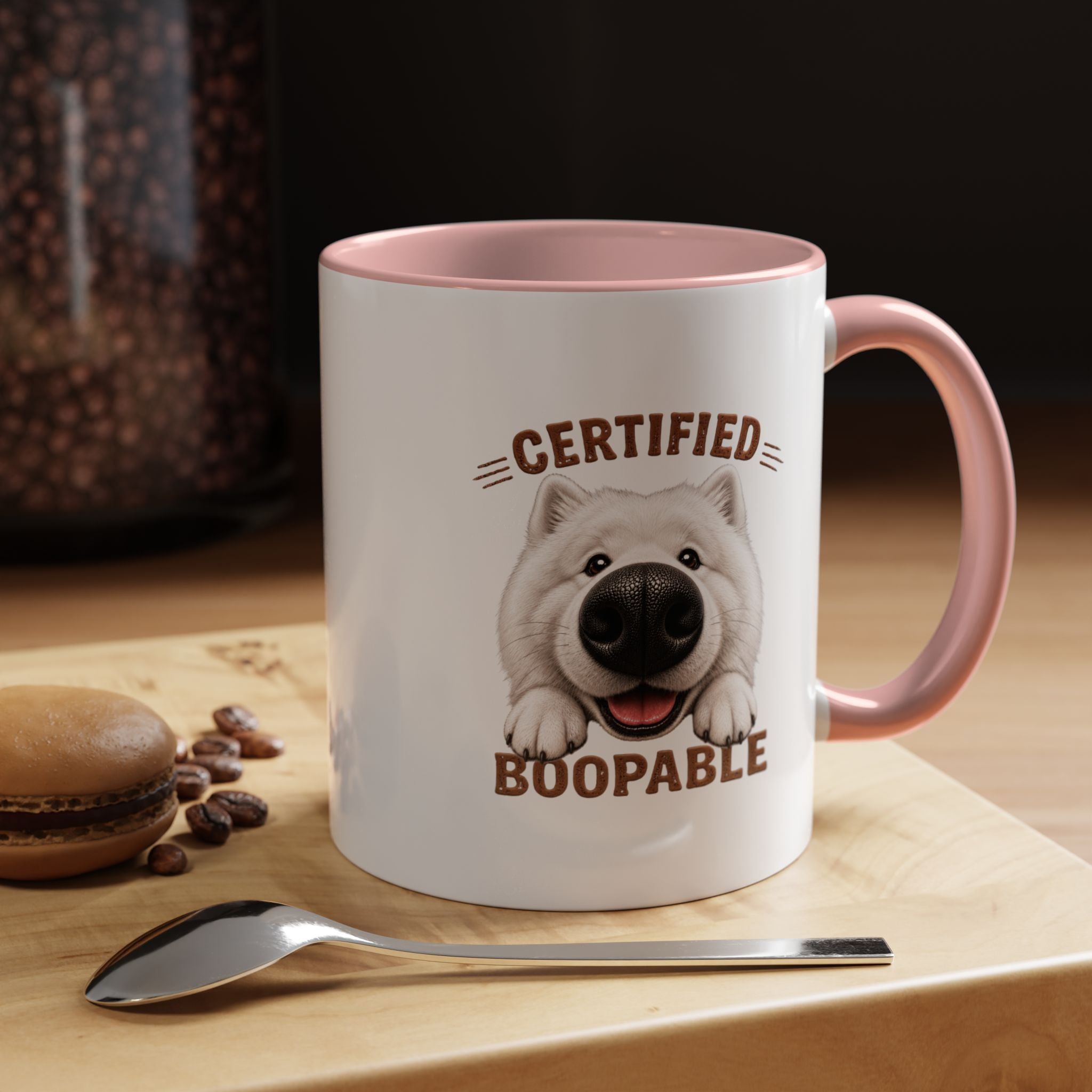 Certified Boopable Samoyed — Coffee Mug 11/15oz