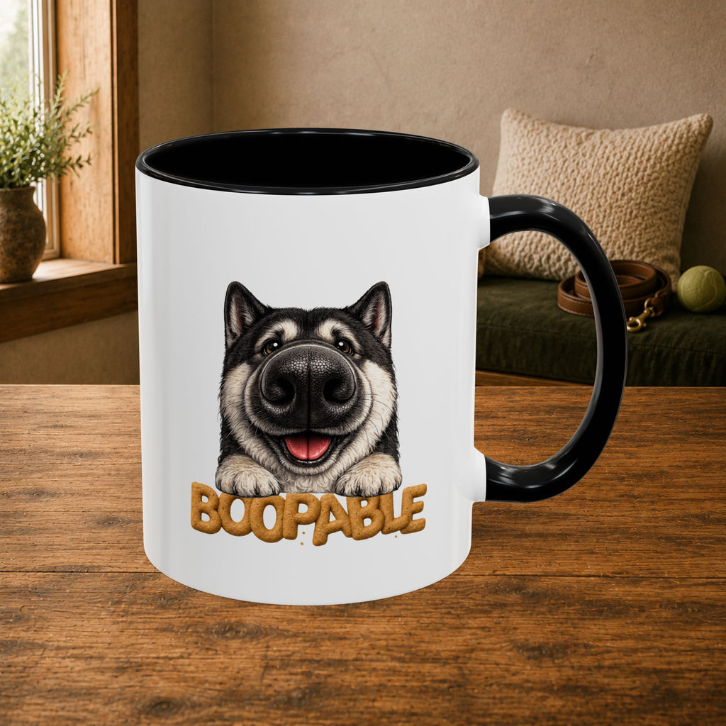 Boopable Husky— Coffee Mug 11oz