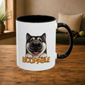 Boopable Husky— Coffee Mug 11oz