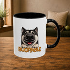 Boopable Husky— Coffee Mug 11oz