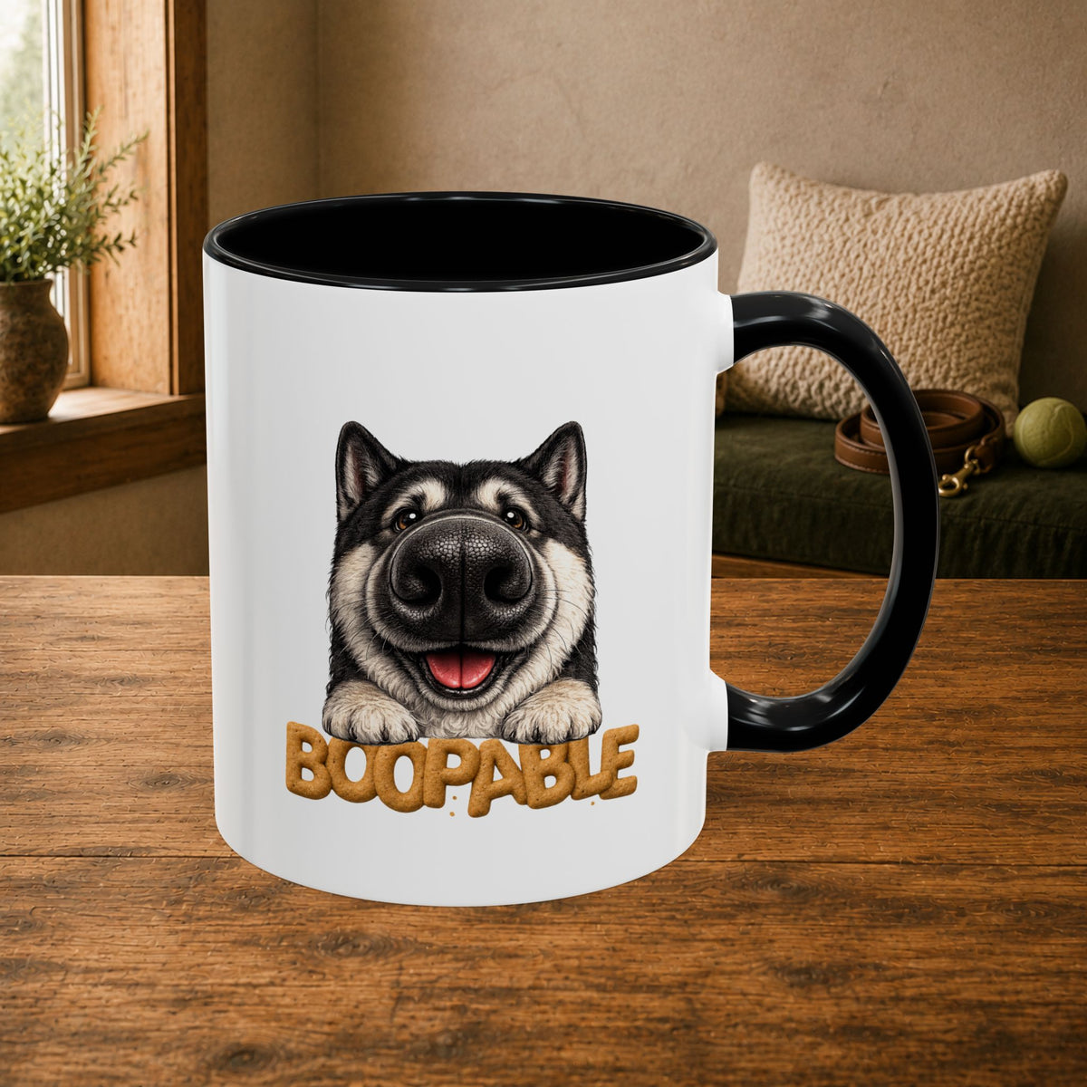 Boopable Husky— Coffee Mug 11oz