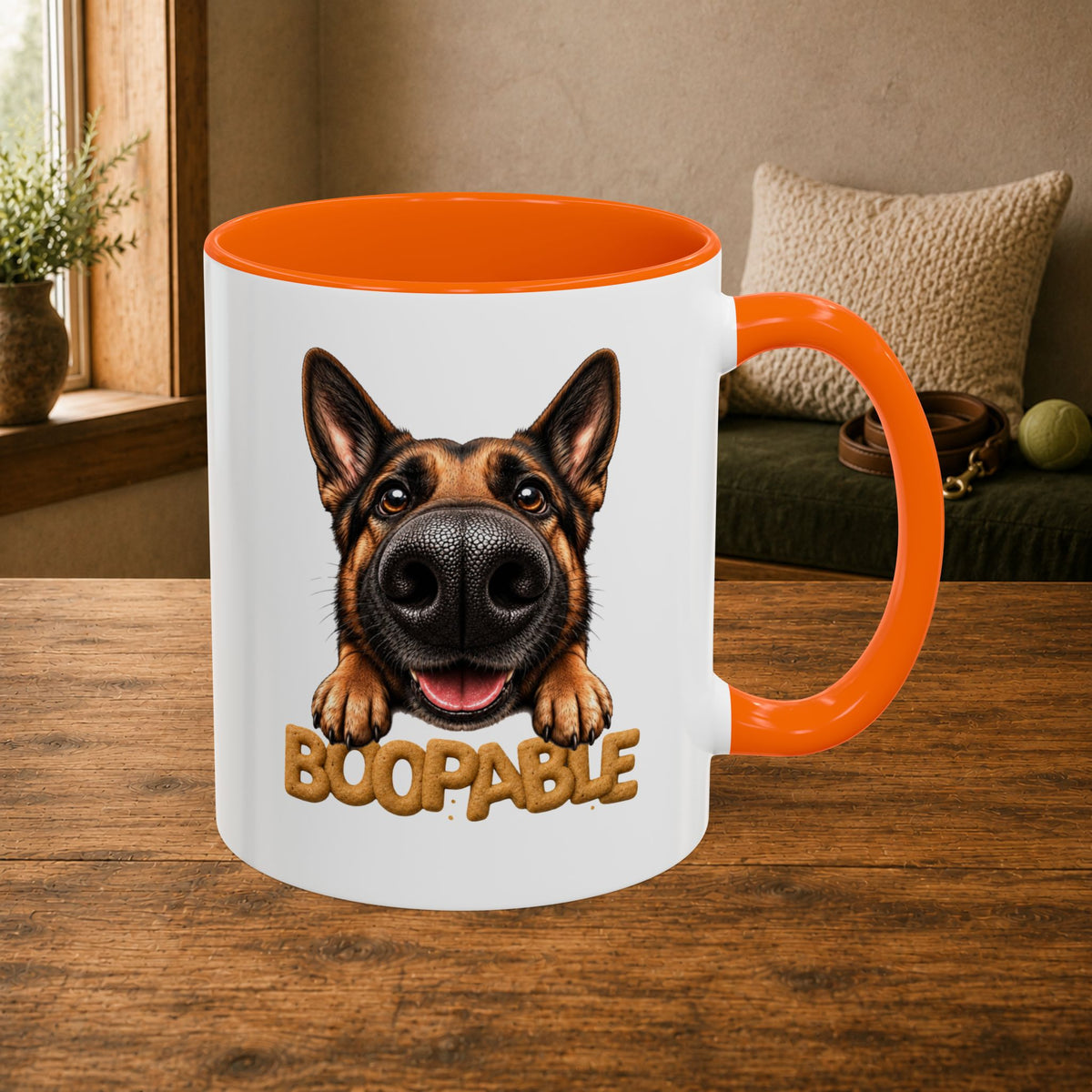 Boopable German Shepard — Coffee Mug 11oz