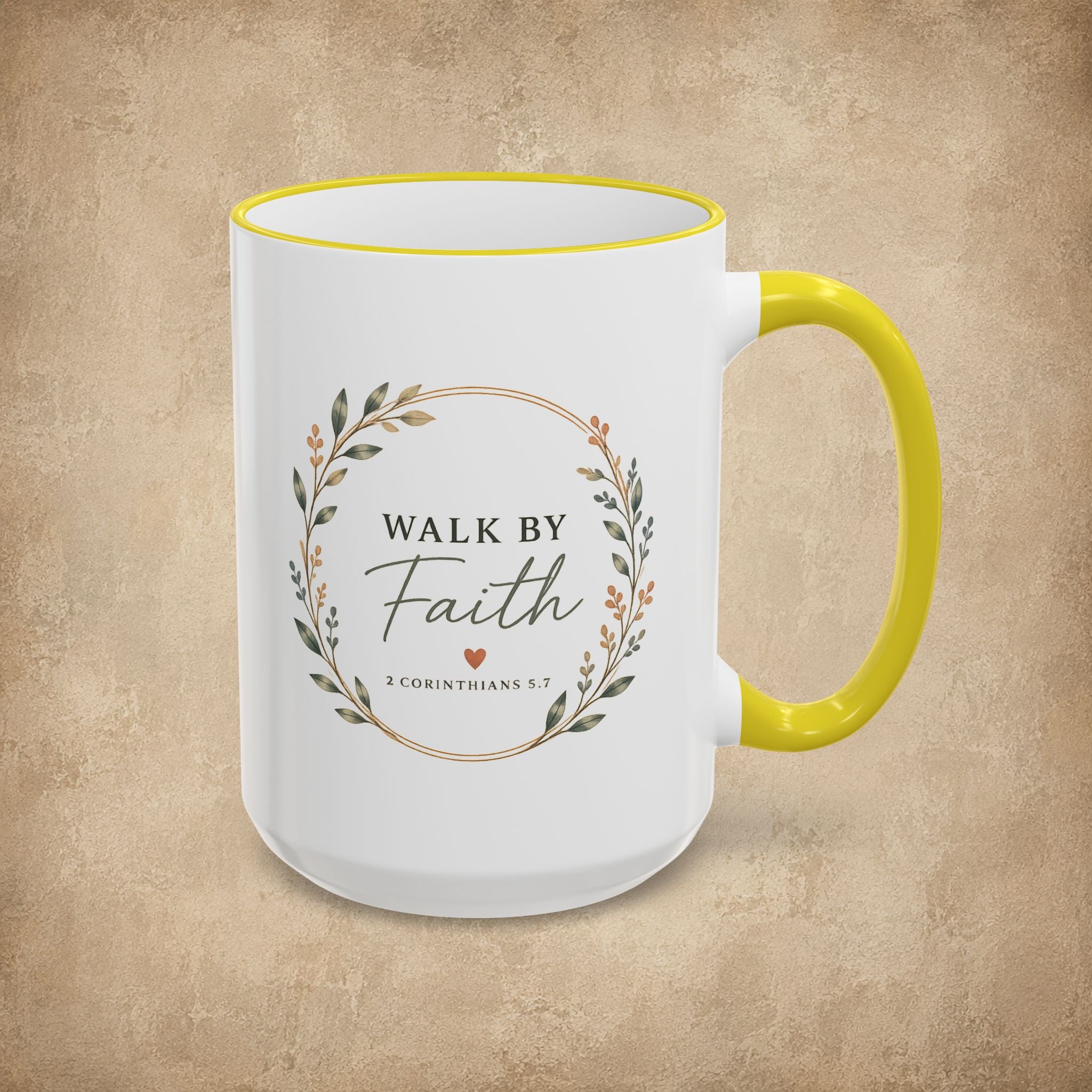Walk By Faith Mug (11oz, 15oz)