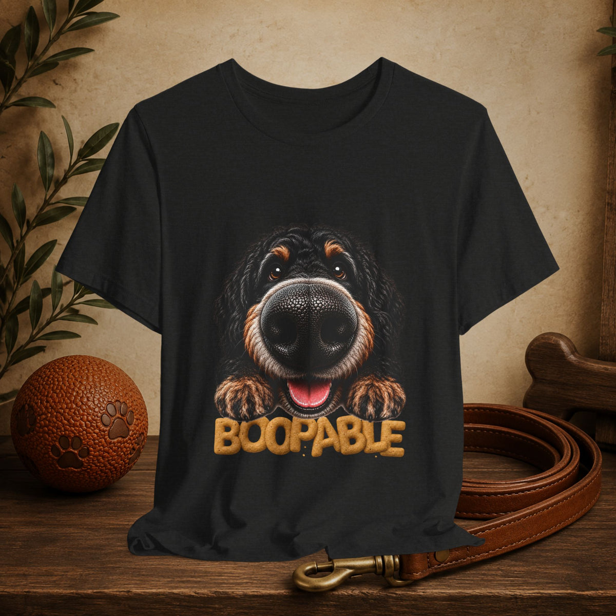 Boopable - Bernedoodle T-Shirt